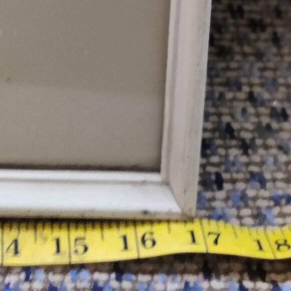 Kupur water colors of white, yellow, blue & red flowers in cream frames $60 each - Picture 8 of 9